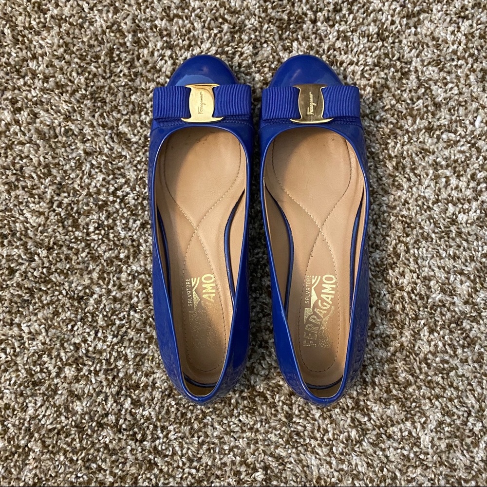 Salvatore Ferragamo Varuna Flats